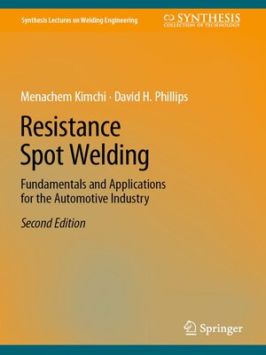 cover image of Resistance Spot Welding